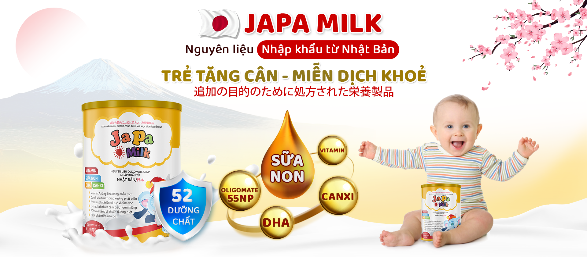 Sữa non Japa Milk