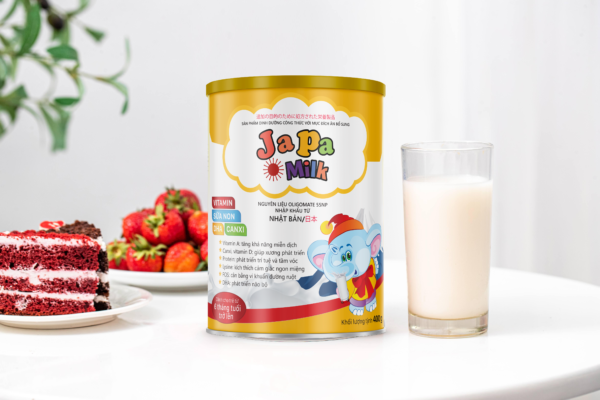 sữa non Japa Milk có tăng cân không