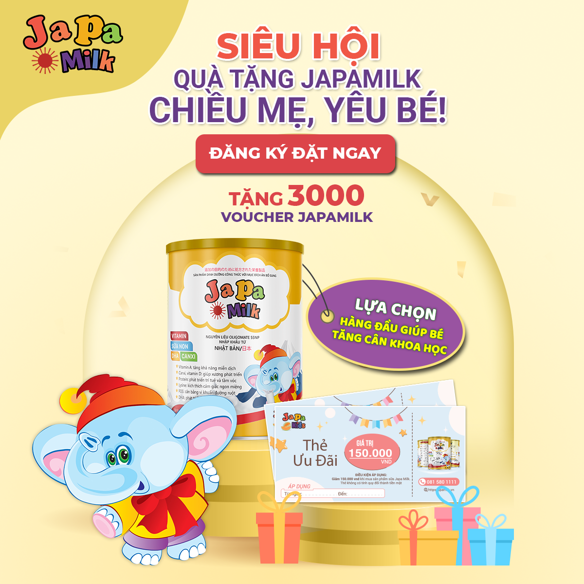 sữa non Japa Milk có tăng cân không